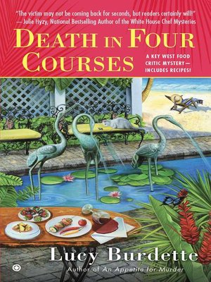 cover image of Death in Four Courses